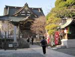 鎌倉七福神の寿老人を祀る神社